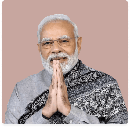 Hon'ble Prime Minister Shri. Narendra Modi